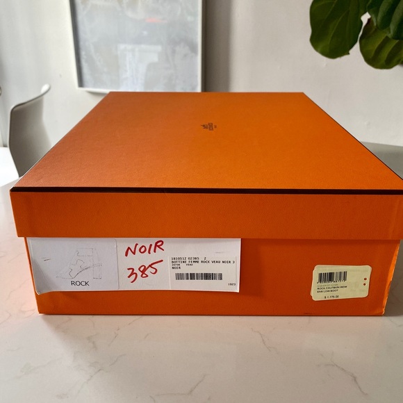 BNIB Hermès open-toe Rock booties - size 38.5 - Picture 11 of 14